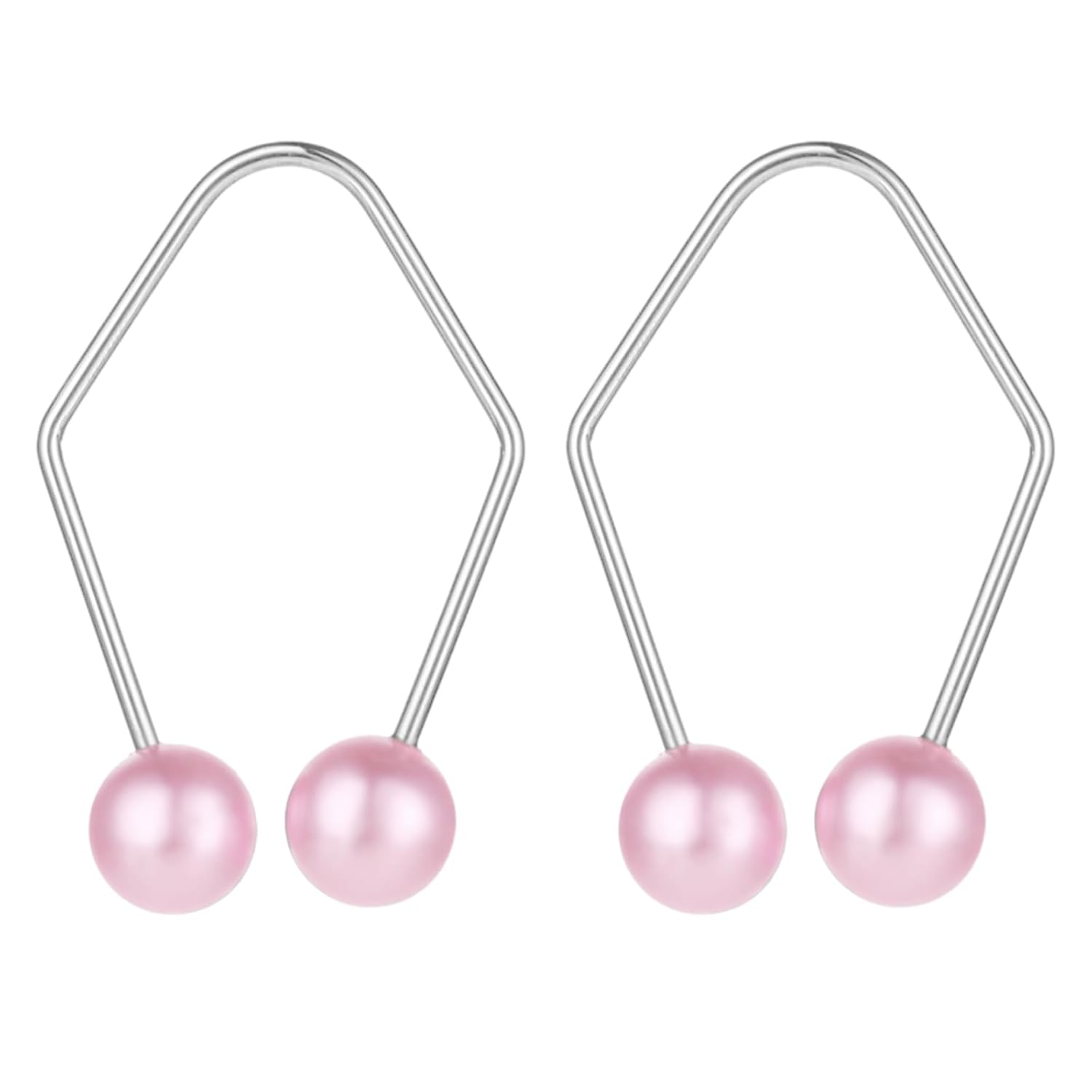 2 PCS Dimple Maker for Cheeks Natural Dimple Makers Portable Dimple Trainer Develop Natural Dimples Pink Facial Muscle Dimple Trainer Develop Natural Dimples Devices for Women Men Beautiful Smile